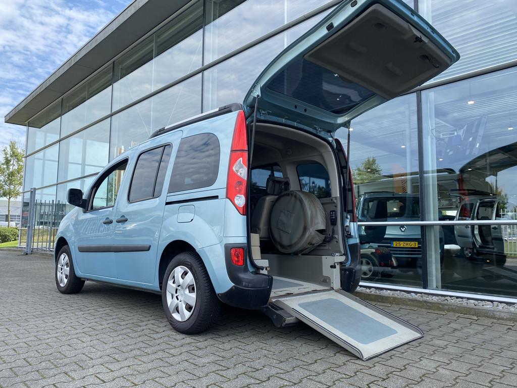Renault Kangoo Family 4+1 Rolstoelauto 1.5 dCi Authentique (, Auto's, Renault, Voorwielaandrijving, Gebruikt, Beige, Blauw