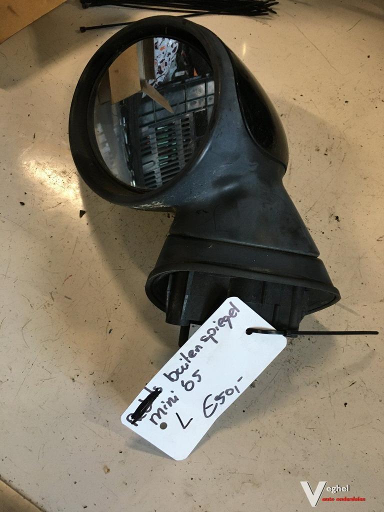 Mini Cooper 2005 Buitenspiegel elektr Links of Rechts, Gebruikt, -, -, Ophalen of Verzenden