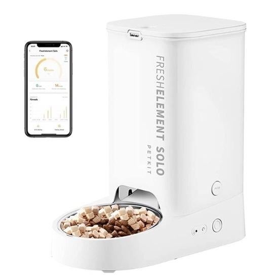 Petkit automatic pet feeder, Ophalen, Zo goed als nieuw
