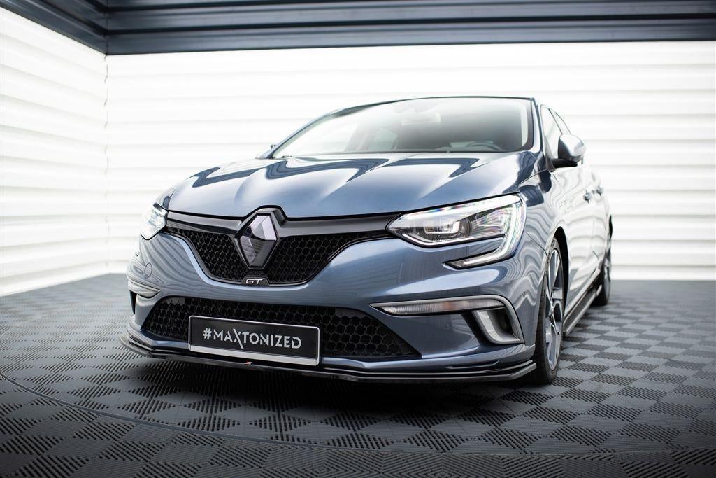 Maxton Design Renault Megane 4 GT Line Spoiler Splitter V1, Verzenden, Automotive Parts, A.parts@hotmail.nl, Trasmolenlaan 12 3447 GZ Woerden
