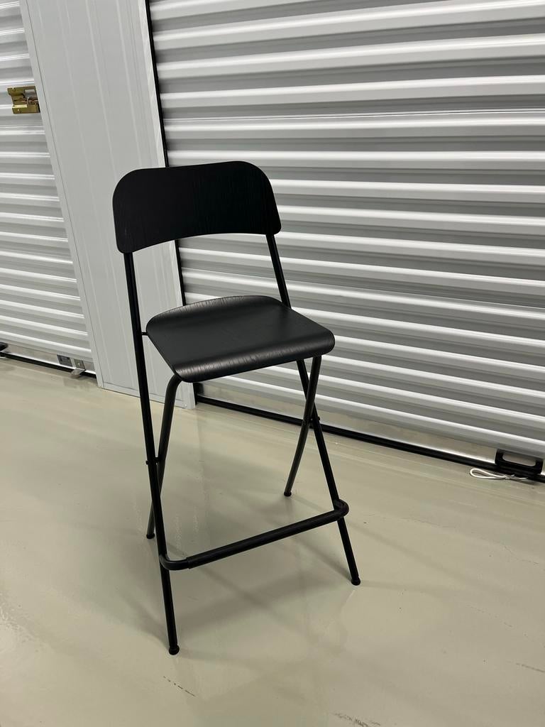 IKEA hoge barkruk, Gebruikt, Met voetsteun, Ophalen of Verzenden, Hout