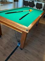 Mooie pooltafel, Ophalen, Zo goed als nieuw, Pooltafel