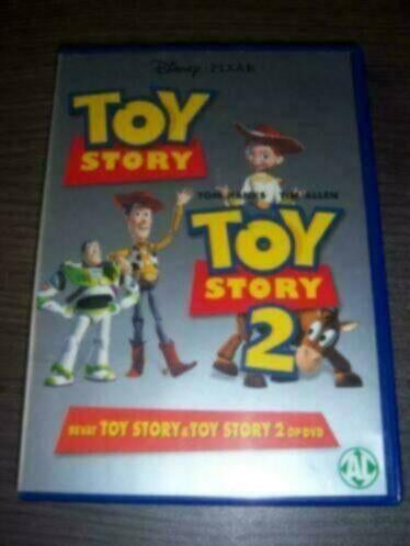 Disney Pixar Toy Story box deel 1 en 2 in goede staat, Cd's en Dvd's, Dvd's | Tekenfilms en Animatie, Tekenfilm, Verzenden, Boxset