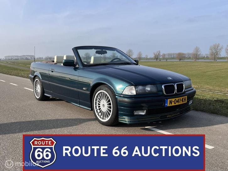 Alpina B3 Switchtronic Cabriolet | 1995 | Route 66 Auctions, Auto's, Oldtimers, Bedrijf, Te koop, Overige merken, Benzine, Overige carrosserieën