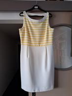 Terre Bleue zomerjurk, mt 40, Maat 38/40 (M), Wit, Ophalen of Verzenden, Zo goed als nieuw