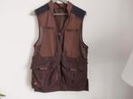 Jachtvest / Schietvest Bruin - Maat L, Kleding | Heren, Bodywarmers, Maat 52/54 (L), Ophalen of Verzenden, Zo goed als nieuw, Onbekend