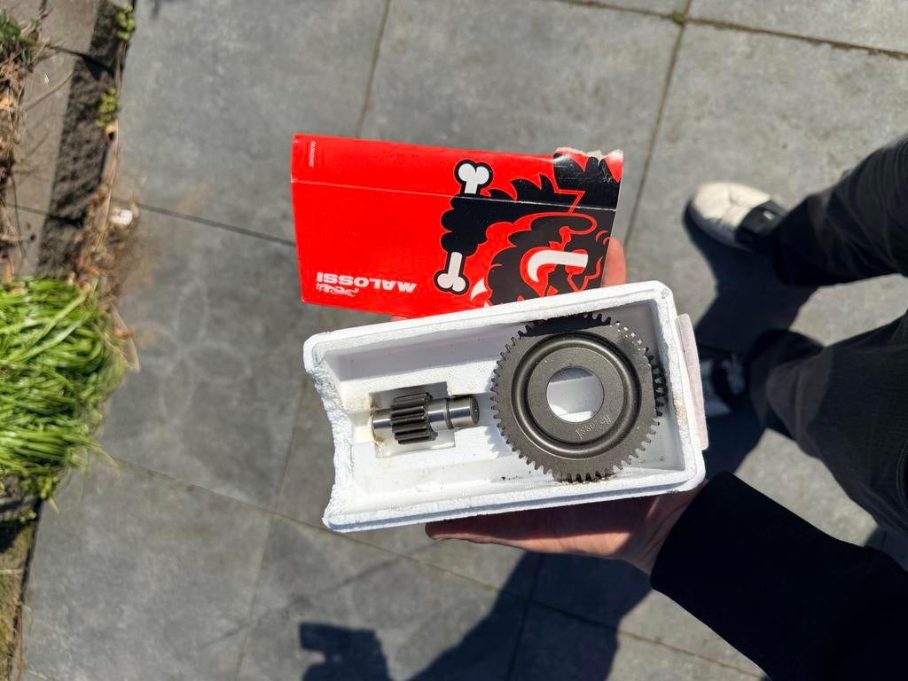 Malossi secundaire vertanding 15/55 Piaggio/Vespa 4T, Fietsen en Brommers, Brommeronderdelen | Scooters, Ophalen of Verzenden