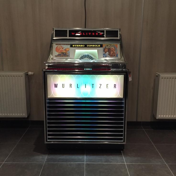 Wurlitzer 3000 en 2800 gezocht, Verzamelen, Automaten | Jukeboxen, Ophalen, Gebruikt, 1960 tot 1970, Wurlitzer