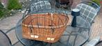 Rieten hondenfietsmand geschikt voor E-bike, Dieren en Toebehoren, Ophalen, Zo goed als nieuw, Riet