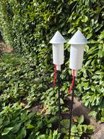 Fatboy vuurpijl lamp solar, Tuin en Terras, Buitenverlichting, Ophalen, Zonne-energie, Minder dan 50 watt