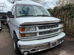 Chevrolet Express GMC Savana  1997 buscamper lpg-G3, Auto's, Chevrolet, Automaat, Achterwielaandrijving, 8 cilinders, 4 stoelen