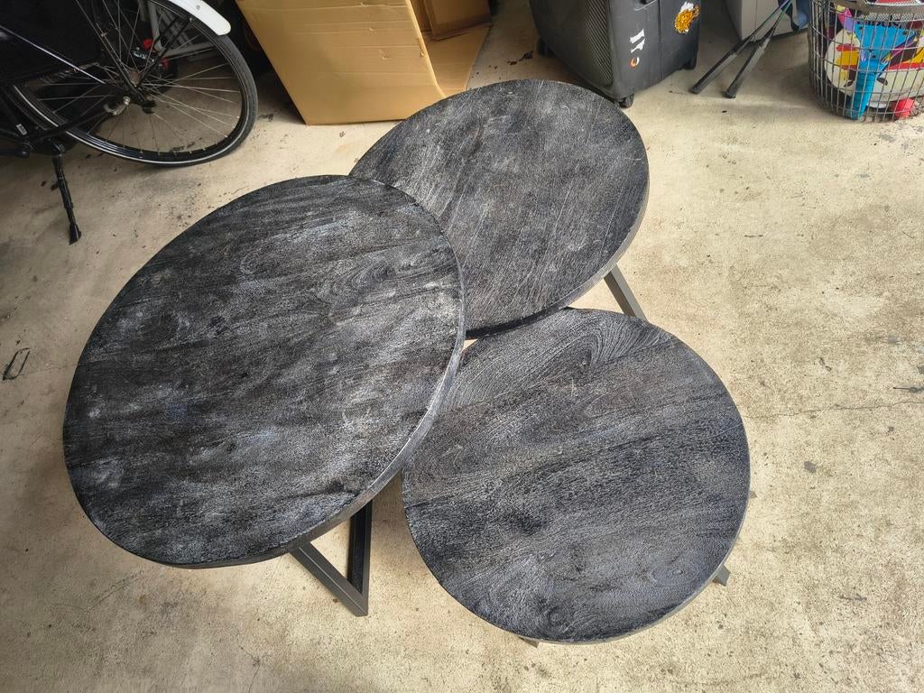 Tafelset, Ophalen, 50 tot 100 cm, Rond, 50 tot 100 cm