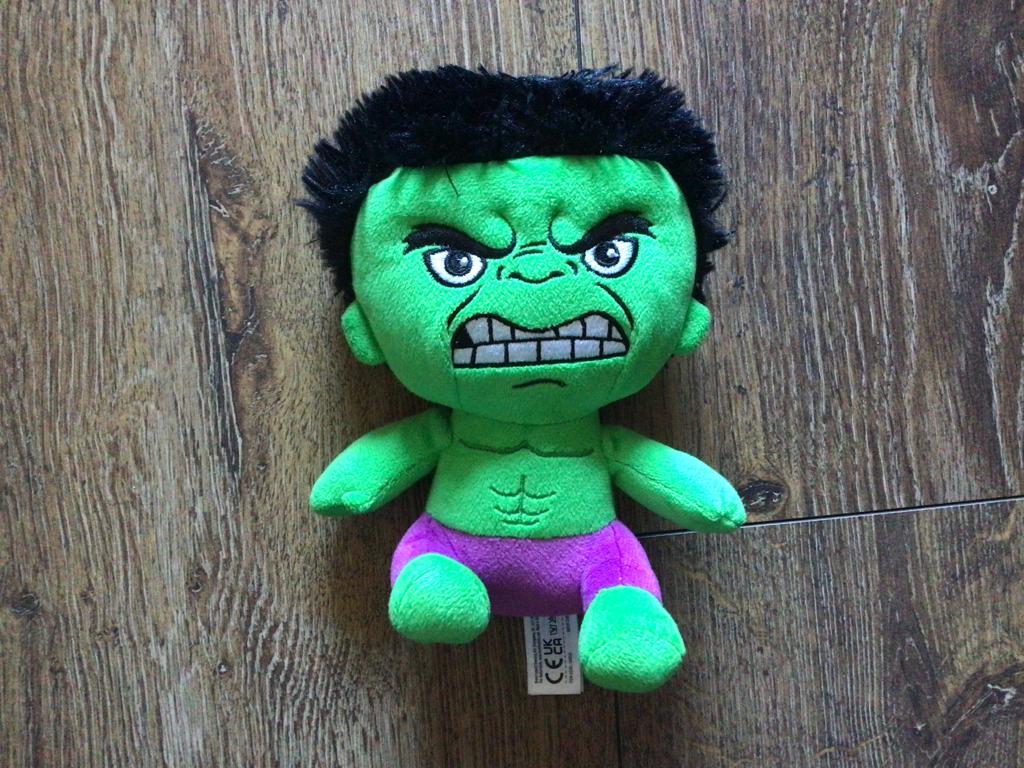 Marvel knuffel, Ophalen of Verzenden, Zo goed als nieuw, Overige typen
