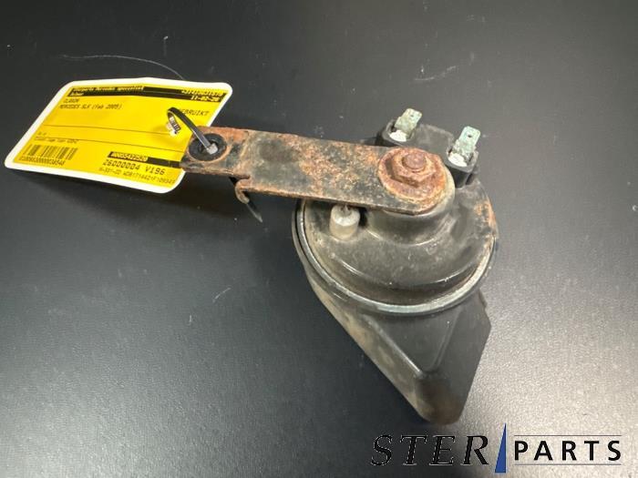 Claxon van een Mercedes SLK, Gebruikt, -, Ophalen of Verzenden, -