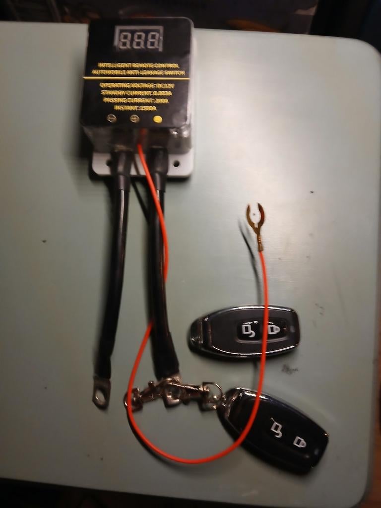 Startonderbreker met 2 afstandsbedieningen, Ophalen of Verzenden, Nieuw