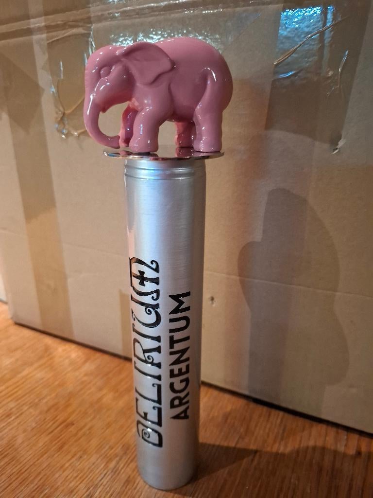 Taphendel delirium argentum, Verzamelen, Biermerken, Nieuw, Overige typen, Overige merken, Ophalen of Verzenden