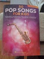 Altsaxofoon pop songs for kids boek, Ophalen of Verzenden, Zo goed als nieuw, Artiest
