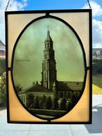 Glas in lood kerk Lepelstraat, Ophalen