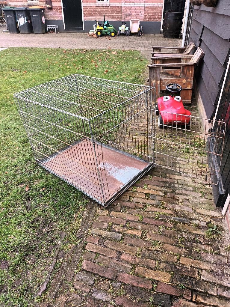 gebruikte bench, Ophalen, Gebruikt