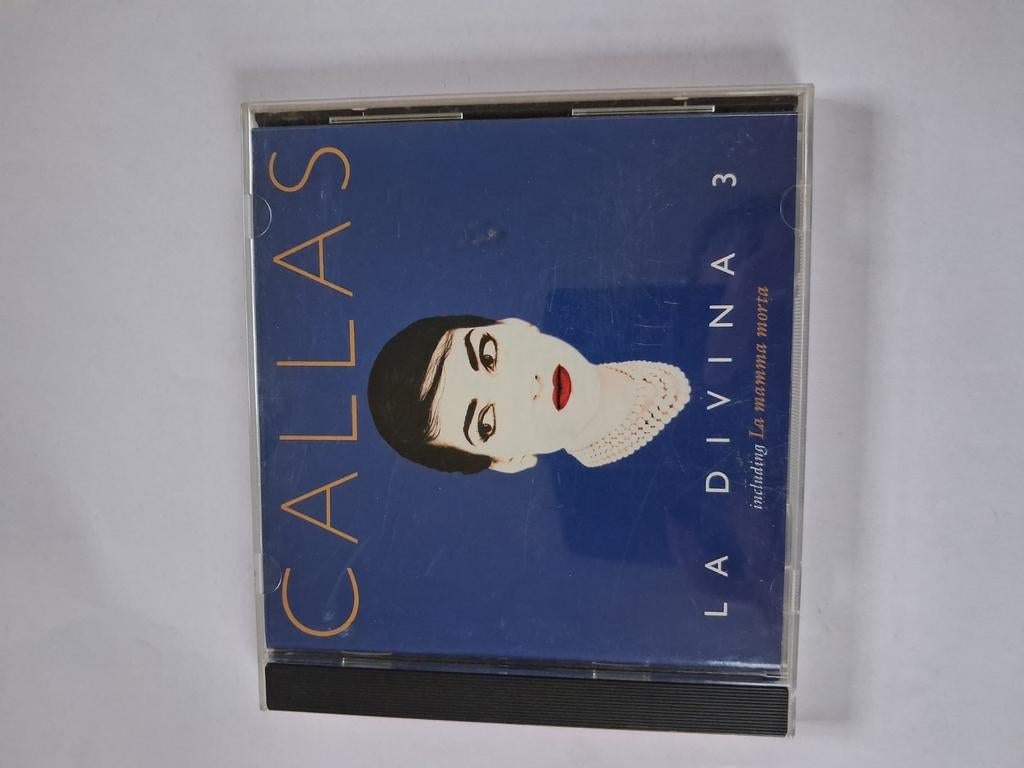 Callas La Divina 3 CD - Klassieke Opera Collectie, Ophalen of Verzenden, Romantiek, Gebruikt, Opera of Operette