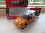 Welly Citroen Mehari ORANJE, Ophalen of Verzenden, Nieuw, Auto, Overige merken