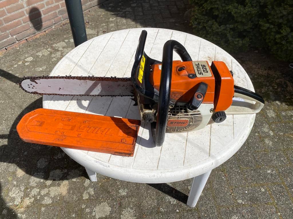 Nette still kettingzaag 026, Ophalen, Halfschaduw, Overige soorten, Lente