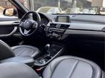 BMW X1 sDrive16d CORPORATE ESSENTIAL LEDER NAVI AIRCO PARK-A, Auto's, BMW, Gebruikt, 116 pk, Zwart, 26 km/l