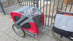 DoggieRide fietskar, Fietsen en Brommers, Fietsaccessoires | Aanhangers en Karren, Ophalen of Verzenden, Zo goed als nieuw, Kinderkar