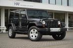 Jeep Wrangler Unlimited 3.6 V6 Automaat Sahara I hardtop I 1, Auto's, Jeep, Automaat, Stoelverwarming, 450 kg, Gebruikt