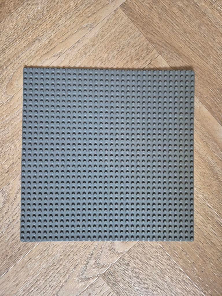 Grijze lego bouwplaat grondplaat baseplate 32x32, Lego, Ophalen of Verzenden, Compleet, Grondplaat