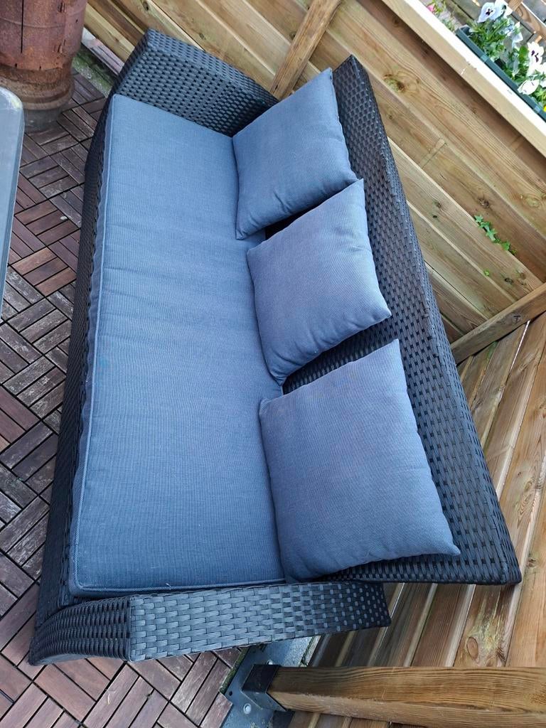 Tuin/terras-bankje, Ophalen