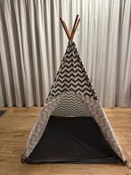 Tipi tent Bandits & Angels - Indian blauw, Ophalen of Verzenden, Zo goed als nieuw, Overige materialen