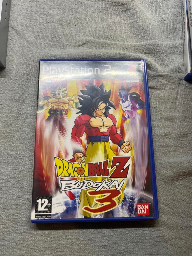 Dragon Ball Z Budokai 3 PS2 - Actie/Vechtgame, Spelcomputers en Games, Games | Sony PlayStation 2, Gebruikt, Vechten, 2 spelers