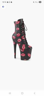 Pleaser laars maat 42, Zwart, Pleasers, Ophalen of Verzenden, Zo goed als nieuw