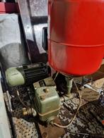 Hydrofoorpomp Speck Pumpmeister - Creusen motor, Ophalen, Gebruikt, Handmatig, Hydrofoorpomp