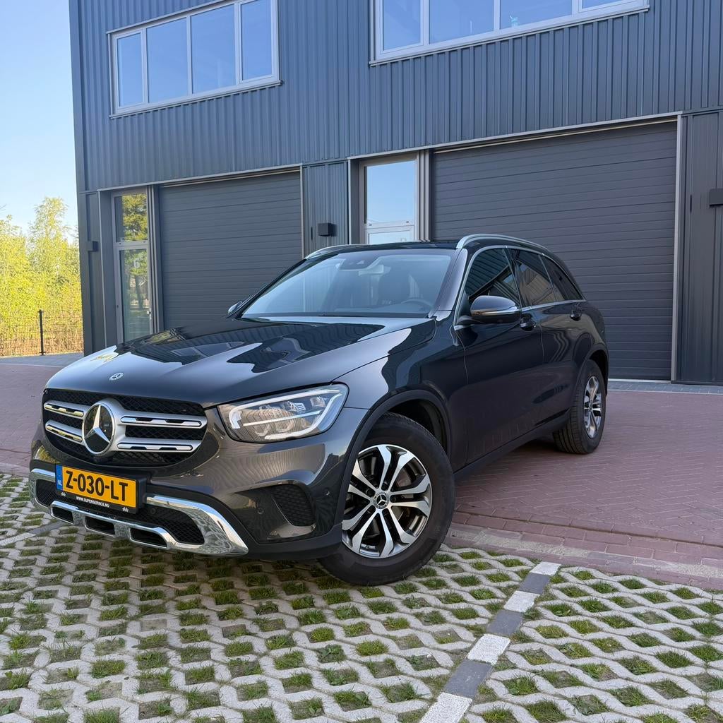 Mercedes-Benz GLC-klasse 200 4MATIC Premium Plus, Automaat, 2000 kg, Leder, Vierwielaandrijving