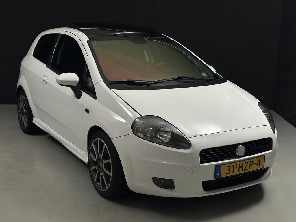 Fiat Grande Punto 1.4-16V Sport *Le Mans*Turbo*Navi*AC*, Voorwielaandrijving, 15 km/l, Gebruikt, 4 cilinders