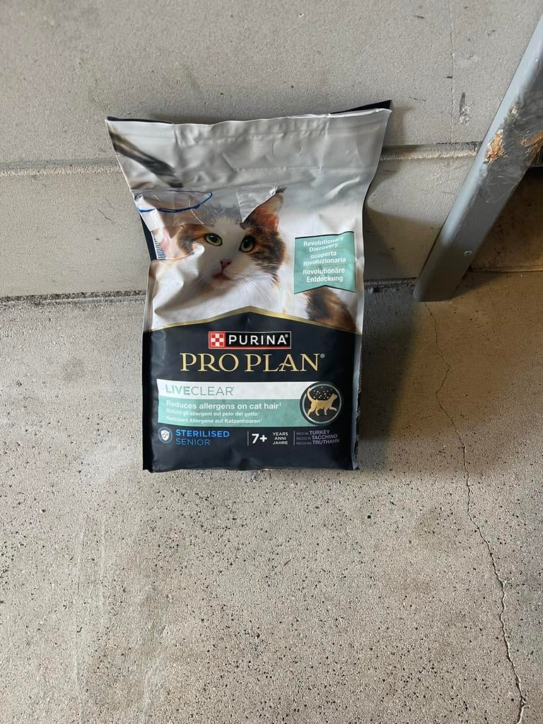 Purina pro plan, Ophalen