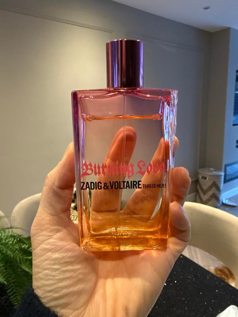 Zadig & Voltaire This is Her Burning Love 100ml, Ophalen of Verzenden, Zo goed als nieuw