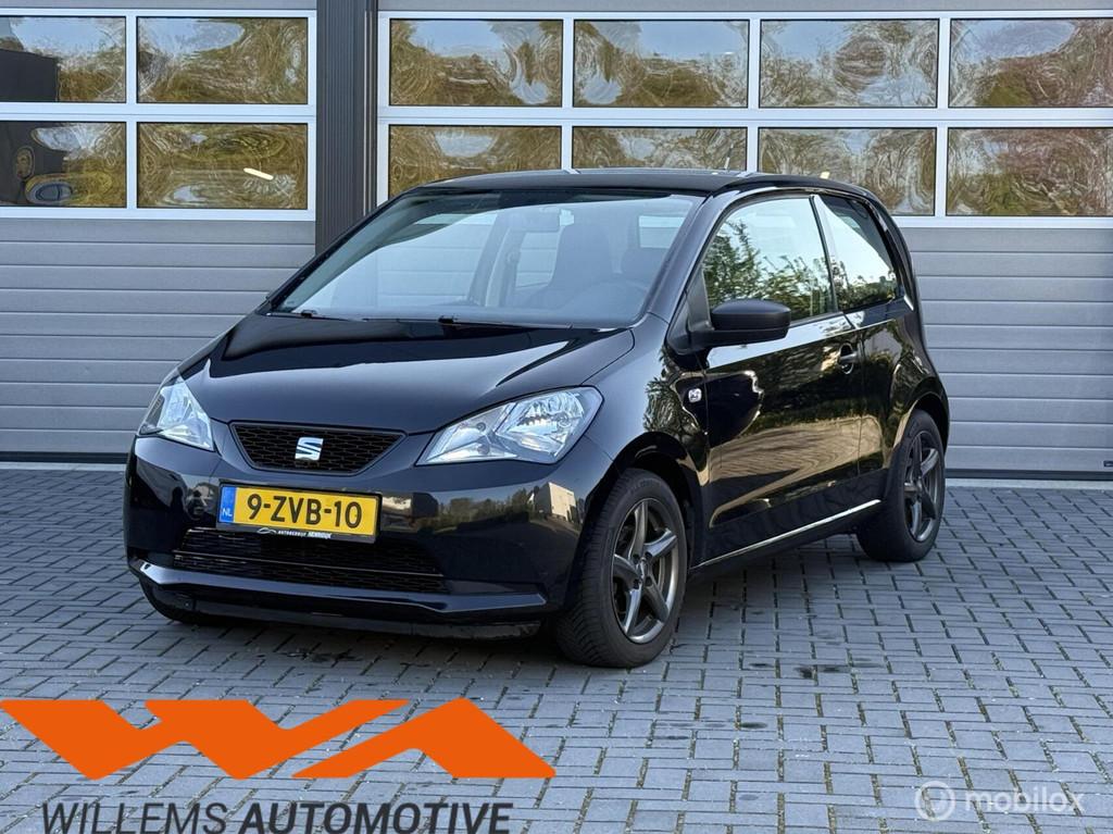Seat Mii 1.0 Reference Airco - Bleutooth - 16’inch, Auto's, Seat, Bedrijf, Te koop, Mii, ABS, Airbags, Airconditioning, Alarm