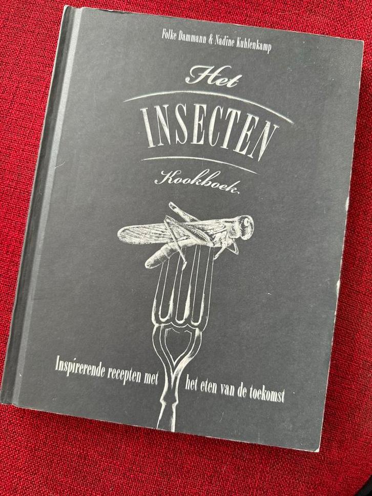 Het Insecten Kookboek, Boeken, Kookboeken, Gelezen, Hoofdgerechten, Overige gebieden, Gezond koken, Ophalen