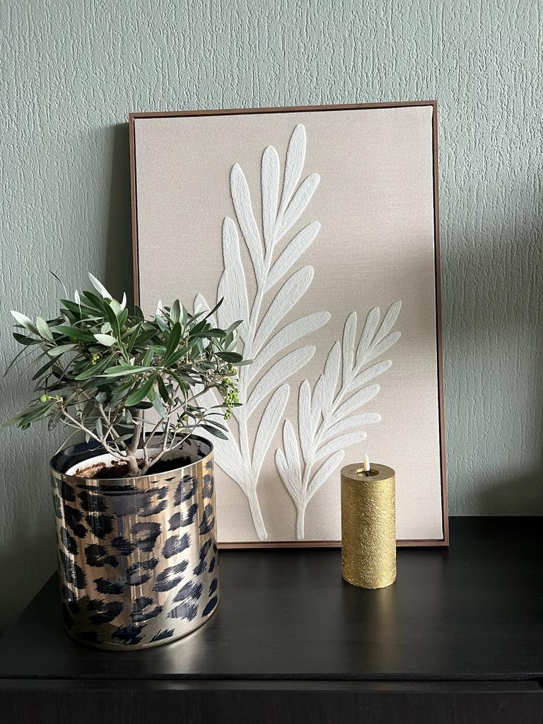 PTMD leopard vaas, Overige kleuren, Nieuw, Ophalen of Verzenden, Glas