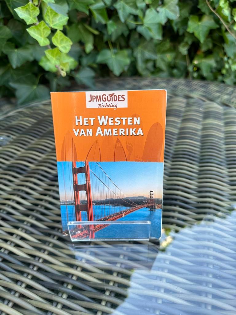 JPMGuides - Het Westen van Amerika Reisgids, Boeken, Reisgidsen, Overige merken, Ophalen of Verzenden, Zo goed als nieuw, Reisgids of -boek