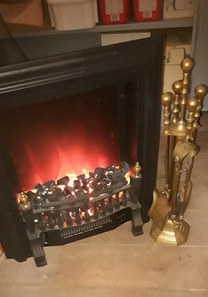 Openhaard elektrisch. Elektrische openhaard., Ophalen, Vrijstaande haard, Elektrische haard