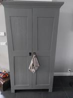 Teakhouten Computerkast - Groen geverfd (200x100x60cm), Huis en Inrichting, Kasten | Computermeubels, Ophalen, Gebruikt, 70 tot 120 cm