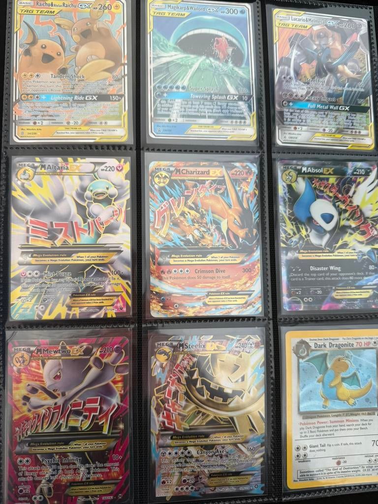Pokemon kaarten hits uit verschillende sets trade mogelijk, Ophalen of Verzenden, Zo goed als nieuw, Meerdere kaarten