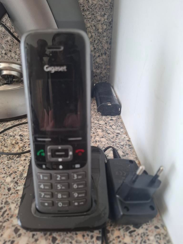 Vaste telefoon Gigaset, Telecommunicatie, Vaste telefoons | Handsets en Draadloos, Ophalen, Gebruikt, 1 handset