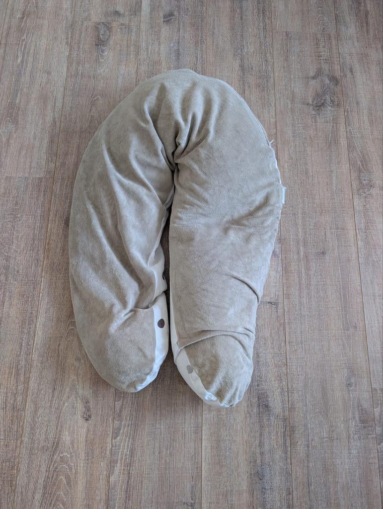 Veelzijdig voedings- en zwangerschapskussen met stippen, Kinderen en Baby's, Ophalen, Zo goed als nieuw