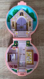 Polly Pocket Bruiloft Kerkje Compact Speelset Vintage, Ophalen of Verzenden, Gebruikt, Meisje