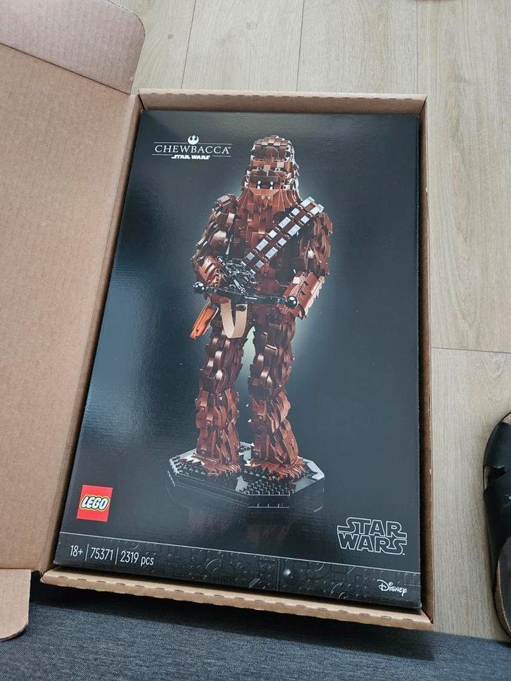 Lego chewbacca 75371, Kinderen en Baby's, Speelgoed | Duplo en Lego, Nieuw, Lego, Complete set, Ophalen of Verzenden